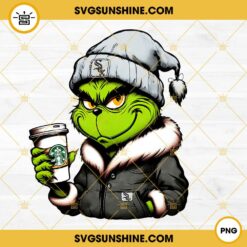 Grinch Detroit Red Wings Drink Starbucks PNG