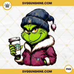 Grinch Cleveland Cavaliers Drink Starbucks PNG