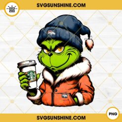 Grinch Green Bay Packers Drink Starbucks PNG