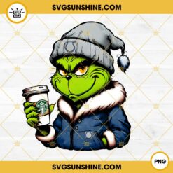 Grinch Indianapolis Colts Drink Starbucks PNG