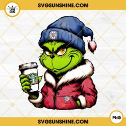 Grinch LA Clippers Drink Starbucks PNG