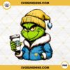 Grinch Los angeles Chargers Drink Starbucks PNG