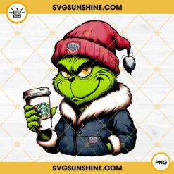 Grinch New Orleans Pelicans Drink Starbucks PNG