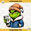 Grinch New York Islanders Drink Starbucks PNG