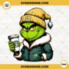 Grinch Oakland Athletics Baseball Drink Starbucks PNG