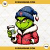 Grinch Philadelphia Phillies Baseball Drink Starbucks PNG