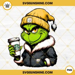 Grinch Pittsburgh Steelers Drink Starbucks PNG