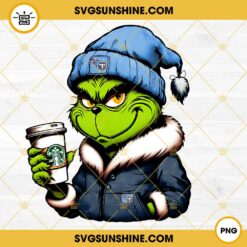 Grinch Tennessee Titans Drink Starbucks PNG