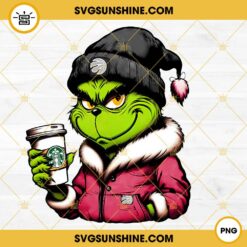 Grinch Green Bay Packers Drink Starbucks PNG