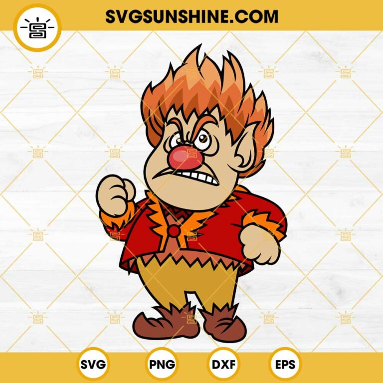 Heat Miser SVG, A Miser Brothers' Christmas SVG PNG EPS DXF File