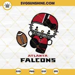 Hello Kitty Baltimore Ravens SVG PNG EPS DXF Files