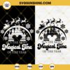 It's The Most Magical Time Of The Year Disney Castle SVG, Disney Merry Christmas SVG PNG EPS DXF Files