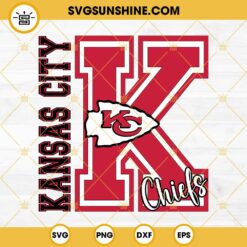 Kansas City Chiefs SVG, Chiefs Logo SVG PNG EPS DXF File