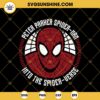Marvel's Spider Man Peter Packer SVG, Spider Man SVG PNG EPS DXF File