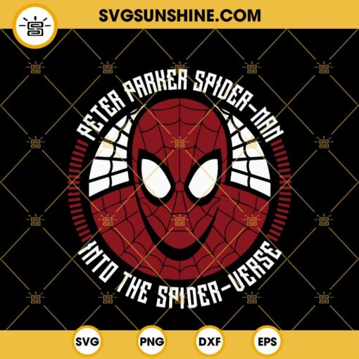 Marvel's Spider Man Peter Packer SVG, Spider Man SVG PNG EPS DXF File