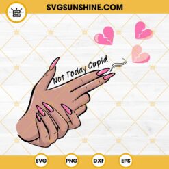 Cupid Is My Bestie SVG, Funny Love SVG, Valentine’s Day SVG Cut File