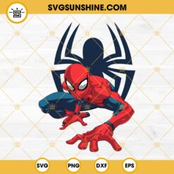 Spider Man No Way Home SVG, Spider Man Logo SVG PNG EPS DXF File
