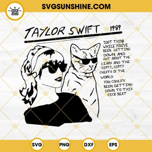 Taylor Swift Sonic Youth Svg, Taylor Swift Svg, Era Tour Svg