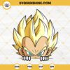 Vegeta Super Saiyan Chibi SVG, Dragon Ball SVG PNG EPS DXF File