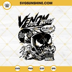 Venom Eddie Brock SVG, Venom Marvel SVG PNG EPS DXF File