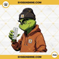 Carhartt Grinch Monster Energy PNG File