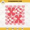 Xoxo Valentine Heart SVG PNG EPS DXF File