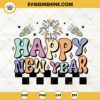 Happy New Year 2024 SVG, New Year SVG PNG EPS DXF File