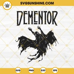 Dementor SVG, Led Zeppelin SVG PNG EPS DXF File