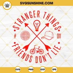Friends Don’t Life SVG, Stranger Thing 5 SVG PNG EPS DXF File