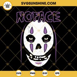 No Face Misfits SVG, Spirited Away SVG PNG EPS DXF File