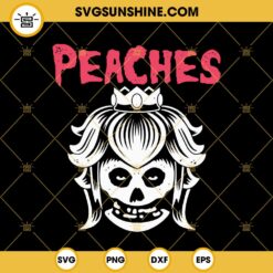 Peaches Super Mario SVG, Misfits Band SVG PNG EPS DXF File