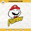 Super Mario Plumber SVG PNG EPS DXF File
