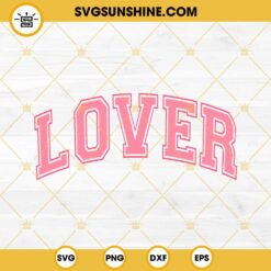Lover Valentine SVG, Lover Baseball Font SVG PNG EPS DXF File