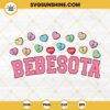 Bebesota Heart SVG, Bad Bunny Valentine SVG Cut Files