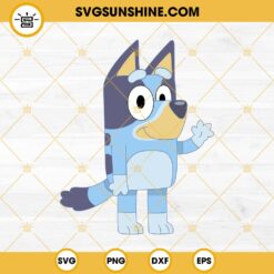 Bluey SVG PNG Vector Clipart