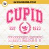 Cupid Est 1823 University SVG, Cupid SVG, Valentine SVG
