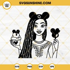 Disney Wish Asha Princess Snacks SVG Cut Files For Cricut Silhouette