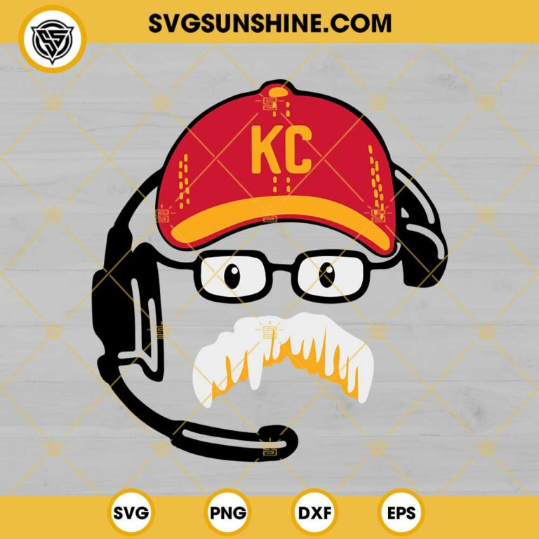 Frozen Andy Reid Svg Chiefs Coach Svg Coach Reid Svg