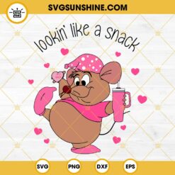 Gus Gus Mouse Stanley Cup Valentines SVG PNG EPS DXF File