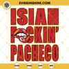 Isiah Pacheco SVG, Kansas City Chiefs Players SVG PNG DXF EPS