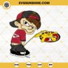 Kansas City Chiefs Calvin Peeing On San Francisco 49ers SVG PNG DXF EPS Files