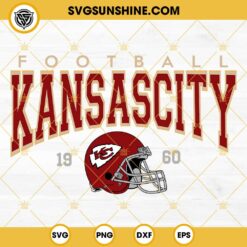 Kansas City Chiefs SVG, Kc Chiefs SVG, Kansas City Football SVG