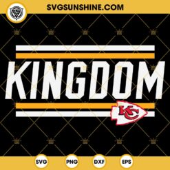 Kingdom Kc Chiefs SVG, Kansas City Chiefs SVG, Chiefs SVG