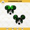 Mickey And Minnie St Patrick's Day Bundle SVG, Disney Happy St Patricks Day SVG