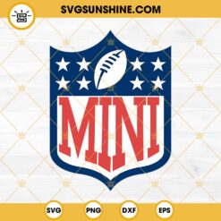 Mini Football Logo SVG Cut Files