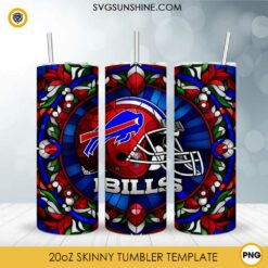 Houston Texans Stained Glass Diamond Painting 20oz Tumbler Wrap PNG File
