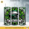 Philadelphia Eagles Stained Glass Diamond Painting 20oz Tumbler Wrap PNG File