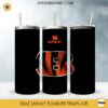 Cincinnati Bengals Football Stanley Cup 20oz Tumbler Wrap PNG File