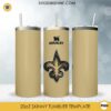 New Orleans Saints Football Stanley Cup 20oz Tumbler Wrap PNG File