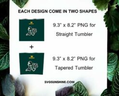 Oakland Athletics Stanley Cup 20oz Tumbler Wrap PNG File